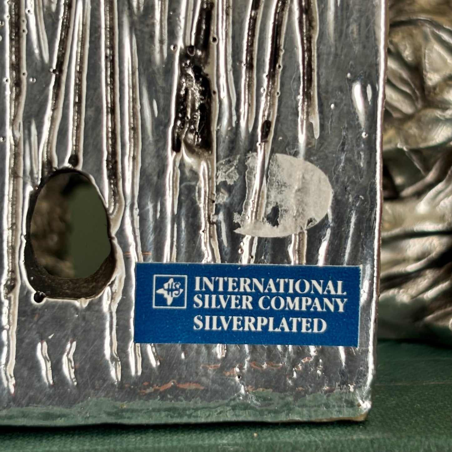 Silver 10 Piece Nativity