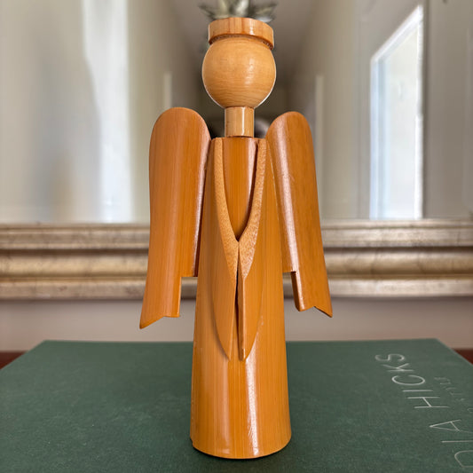 Vintage Bamboo Angel