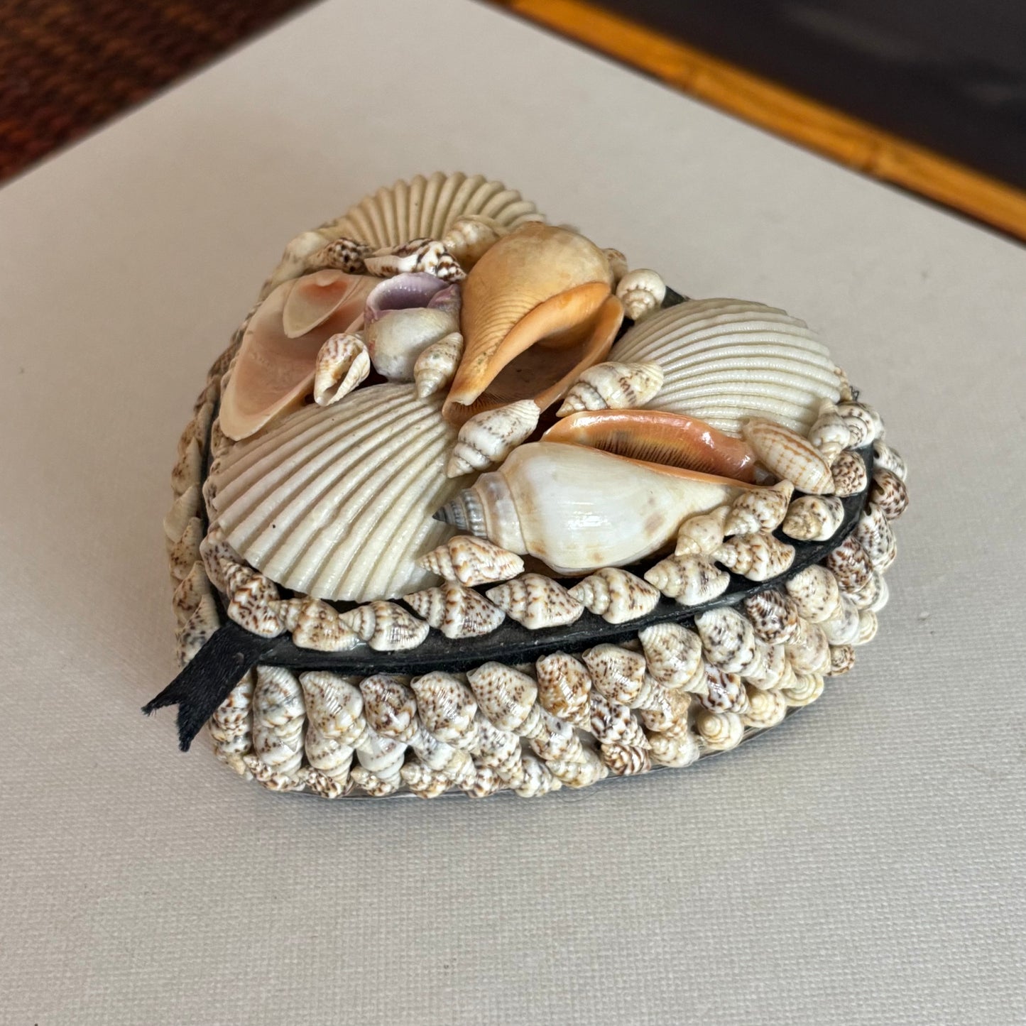 Heart Shell Box
